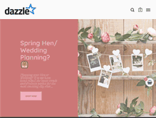 Tablet Screenshot of dazzle.co.uk