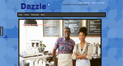 Desktop Screenshot of dazzle.co.za